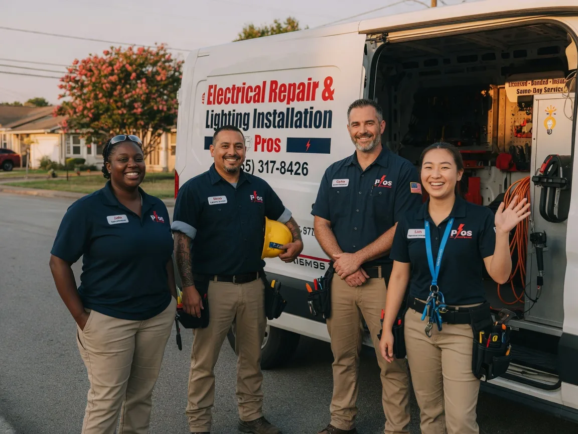 Licensed Electrician company in Hearne, TX