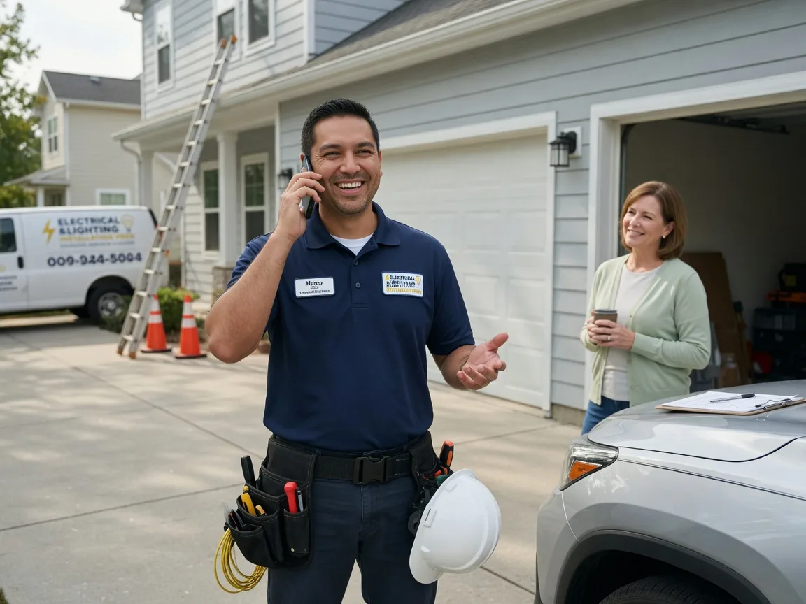 Licensed Electrician Hearne, TX FAQs